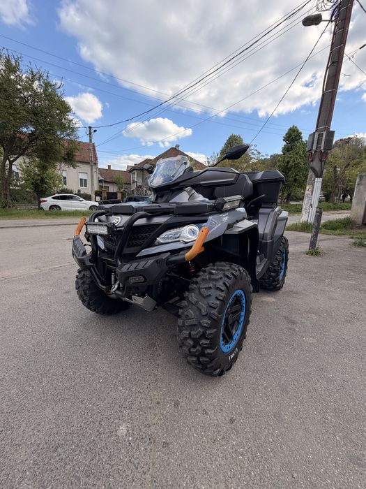 ATV CF Moto 1000 Overland  2022 Led Lada Scut