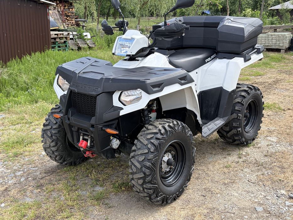 Polaris Sportsman 570 4x4 inmatriculat nr negru