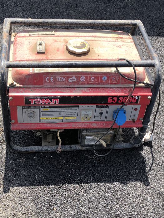 Генератор бензиновый для дома