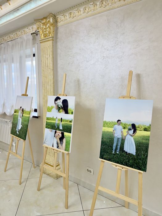 Аренда Мольберт Стойки для картин Кокшетау