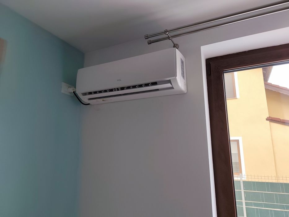 Igienizare aer conditionat. Montare aer conditionat