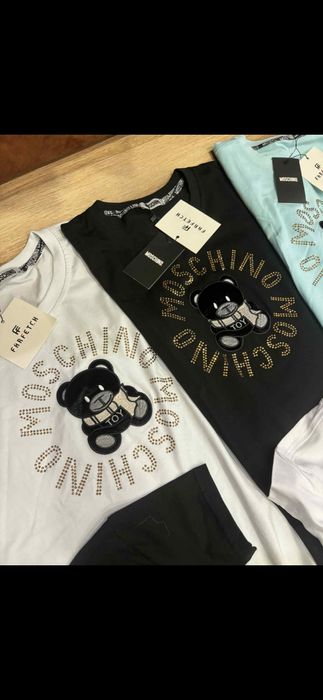 Moschino ,Gucci tricou dama nou cu eticheta diverse marimi