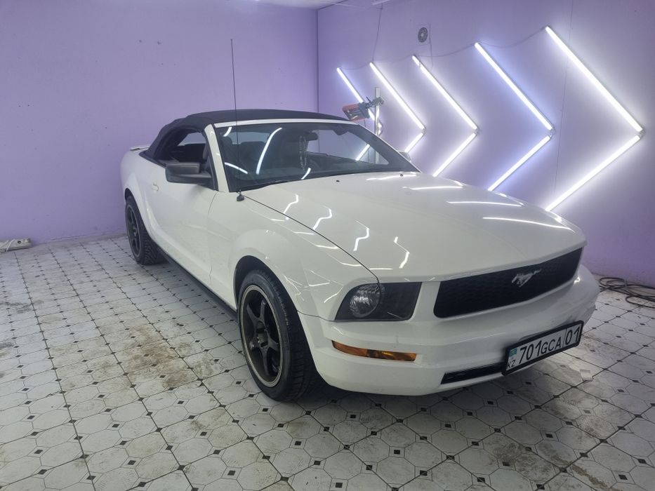 Форд мустанг  кабриолет 2007 г.в.