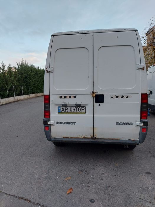 Peugeot boxer 2001