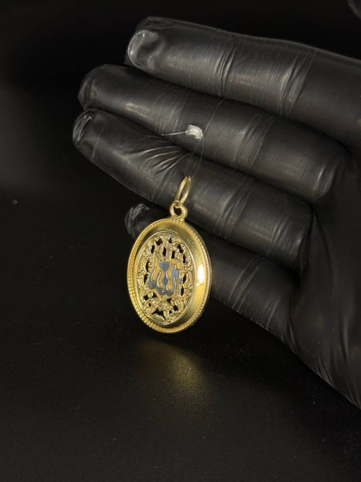 Золото 585  Кулон Масса: 2,17