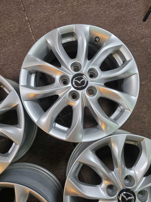 4 Jante Aliaj 5x114.3 16'' 6.5J ET 50 67.1 - OEM Mazda 3 Mazda 6 Mazda CX-3 Mazda CX-30 !