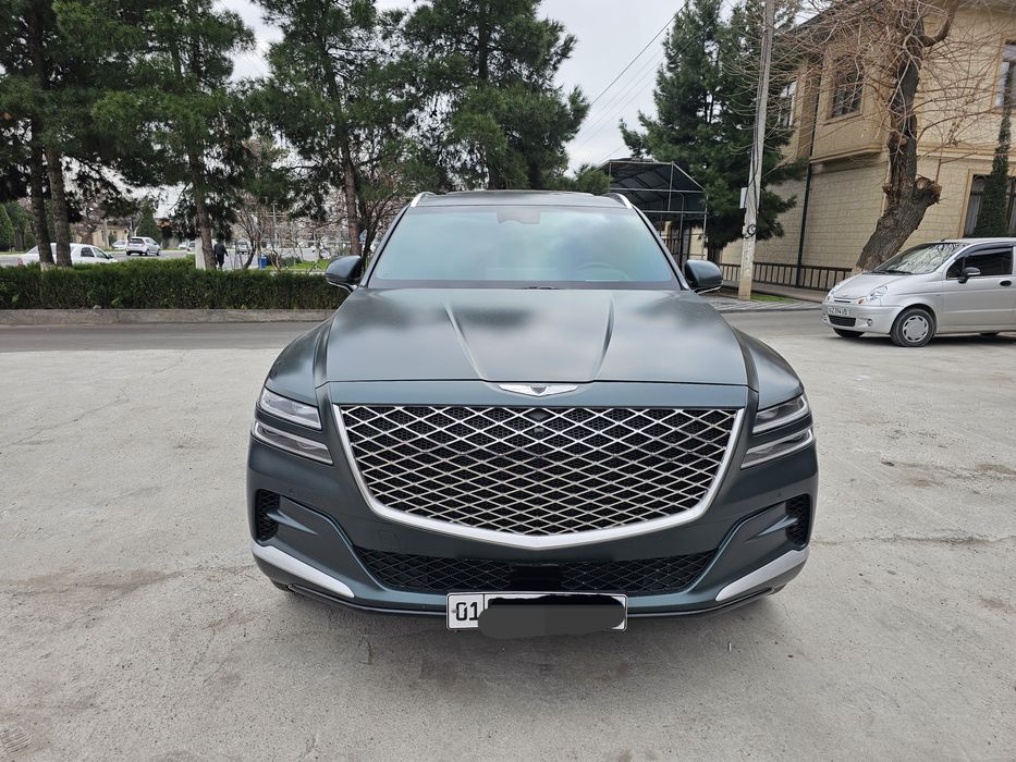 GENESIS GV80. Yili 2021. Yurgani 122000. Narxi 49900