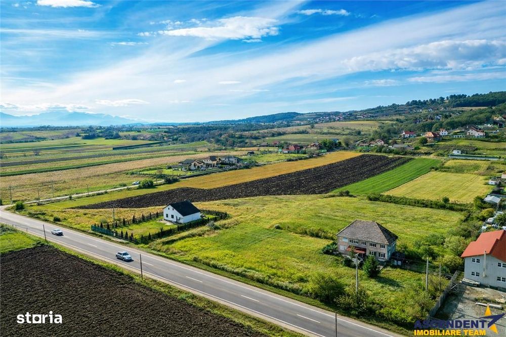 Proprietate remarcabila: 32.000mp teren, acces direct DJ112,Ilieni,Cov