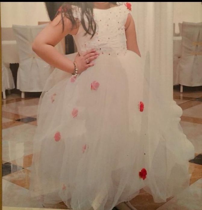 Детское платье пышное