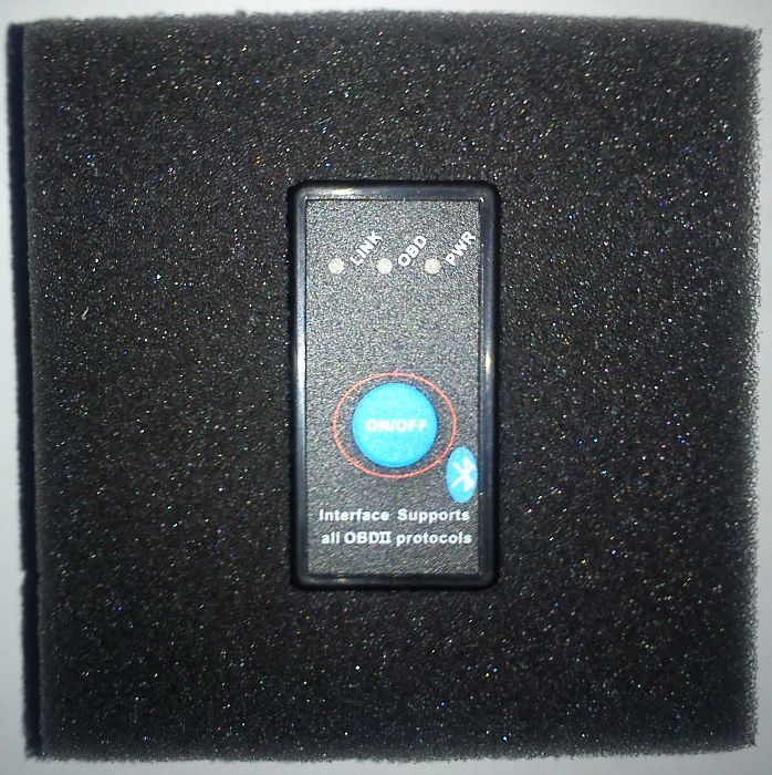 Диагностический адаптер "Super mini Bluetooth OBD2"