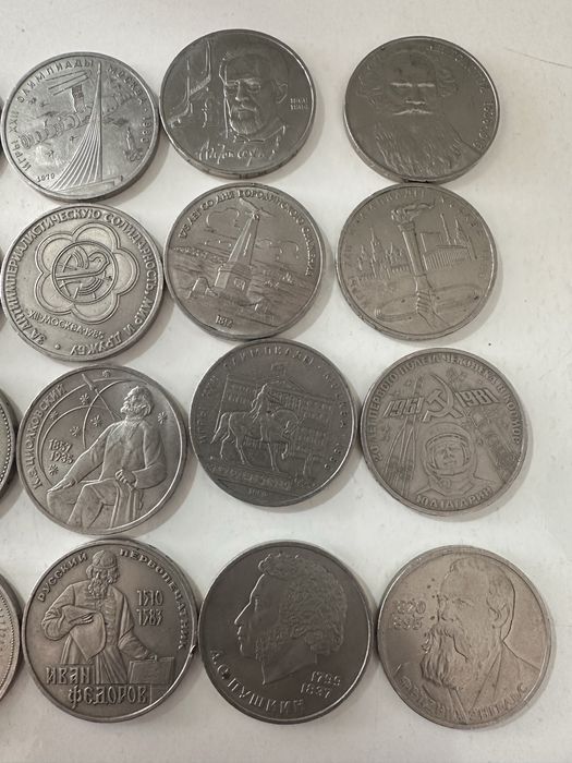 1 рублий тангалар ссср антиквариянт