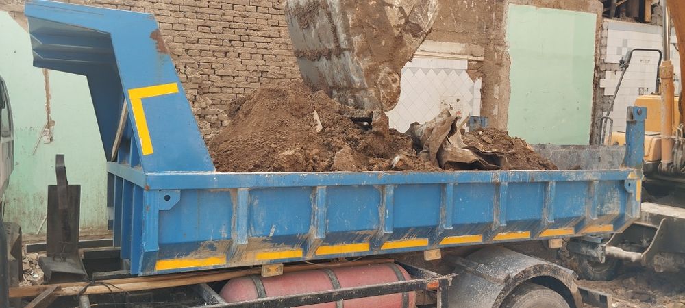 Вывоз мусора Исузи