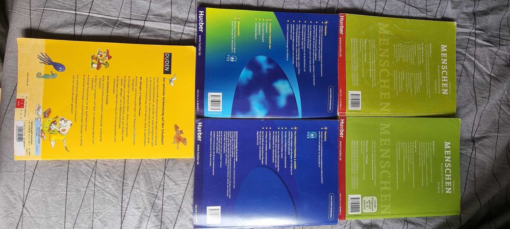 Menschen учебници по немски език