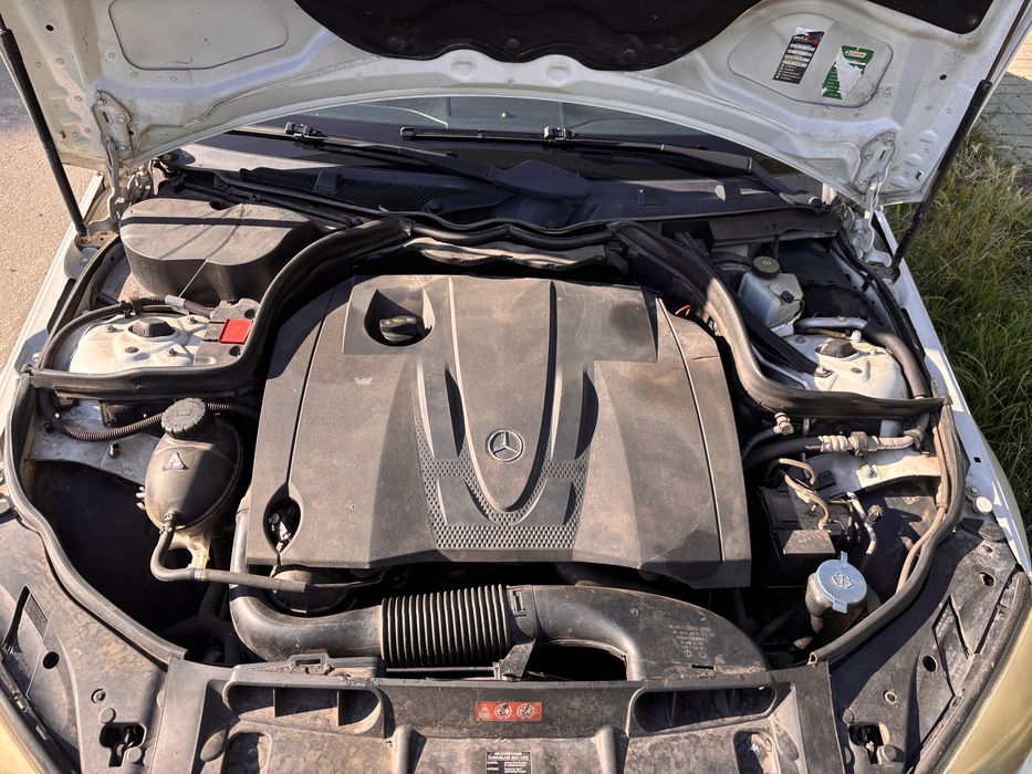 Mercedes C200 CDI W204 2.2 OM646 | Euro 4 | Fără DPF | Întreținută