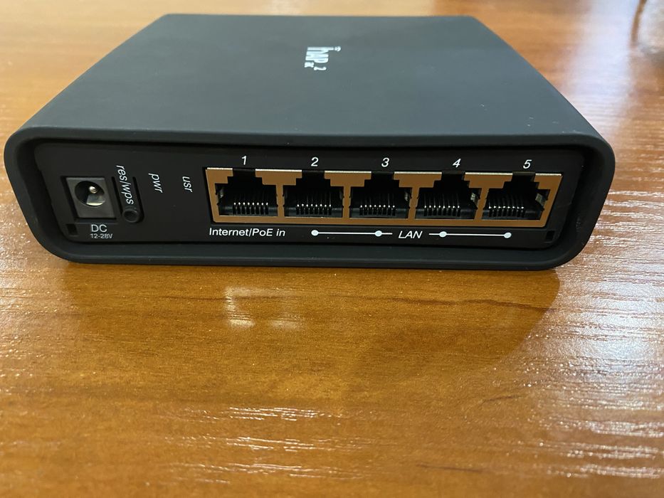 Машрутизатор MicroTik