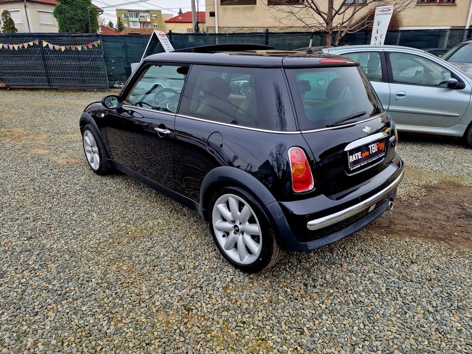 Mini Cooper 1.6 Benzină Parc Auto Rate sau Cash