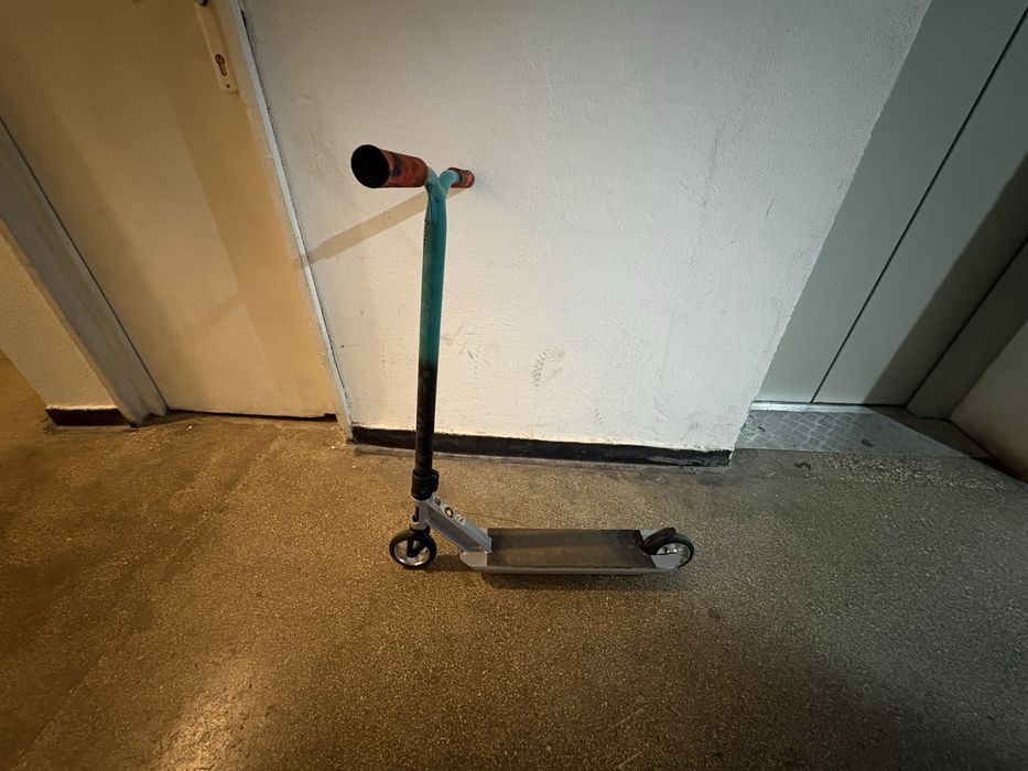 Oxelo Trotinetă freestyle MF 520 ICE MELTING