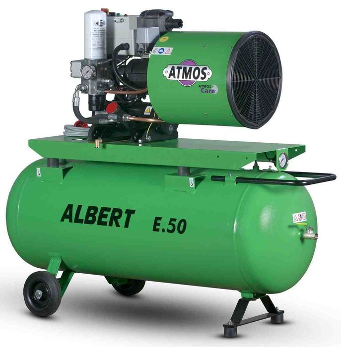 Винтовой электрический компрессор ATMOS Albert E.50