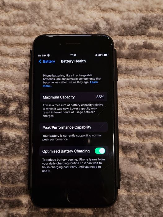 iPhone 7 black 128GB