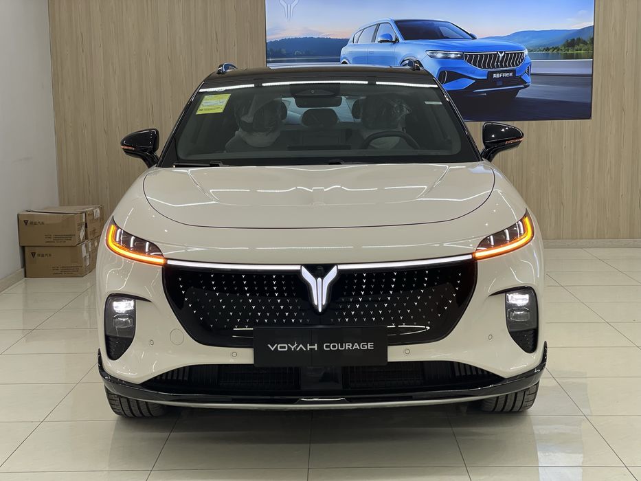 Voyah courage restyling