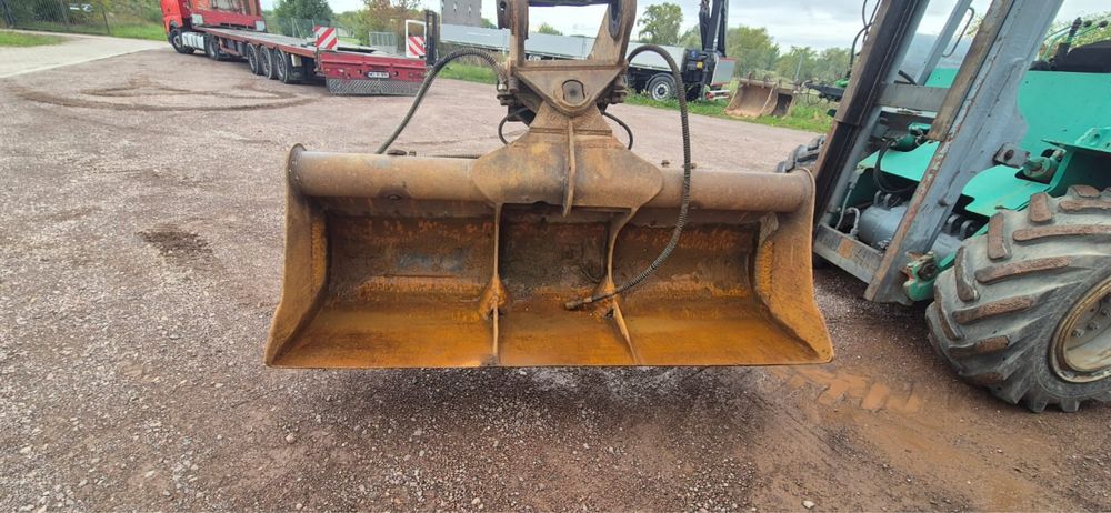 Cupe excavator Lenhoff cw  verchtert cw 30-40