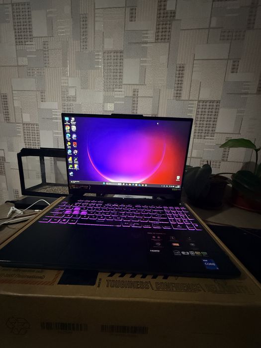 Asus Tuf F15 Gaming notebook | Игровой  ноутбук RTX 4060
