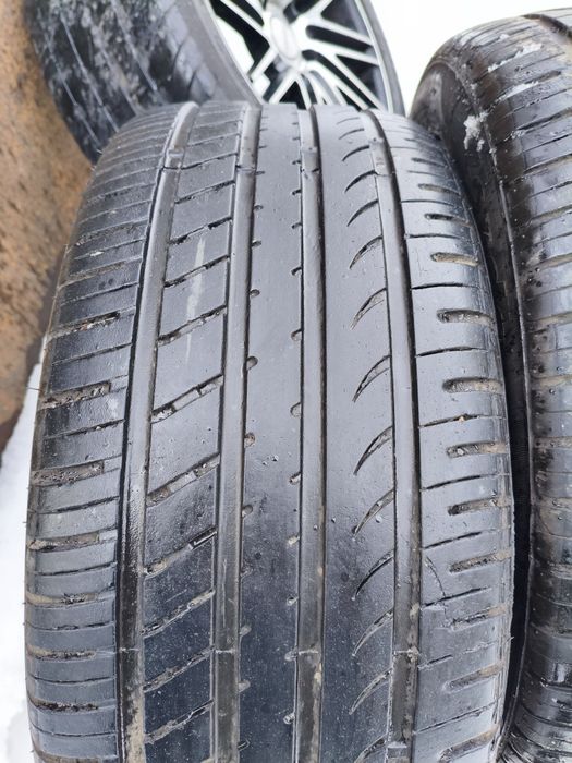 Диски R18/5x114.3 + Резина. Лето