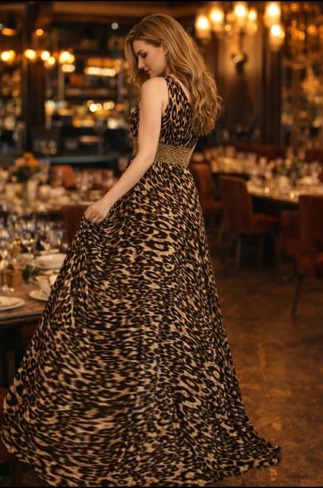 Элегантное платье