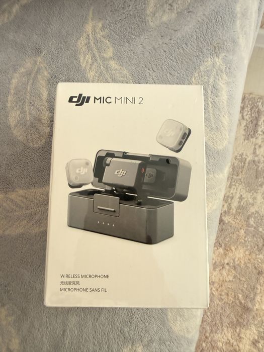 Петличка dji mic mini 2