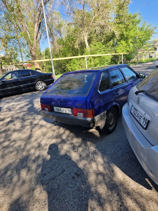 Лада 21093 ваз 9 ка