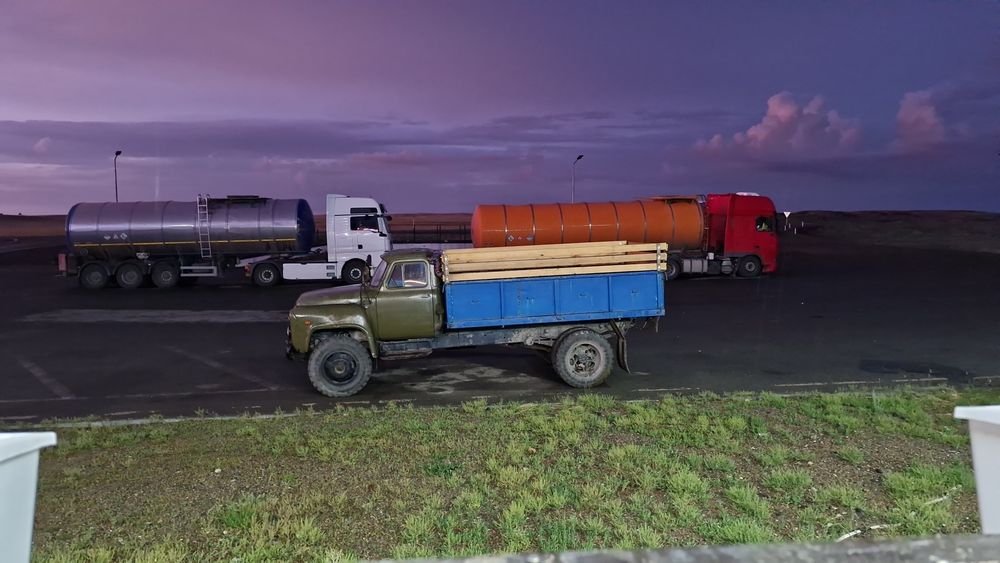 Газ 53  самосвал