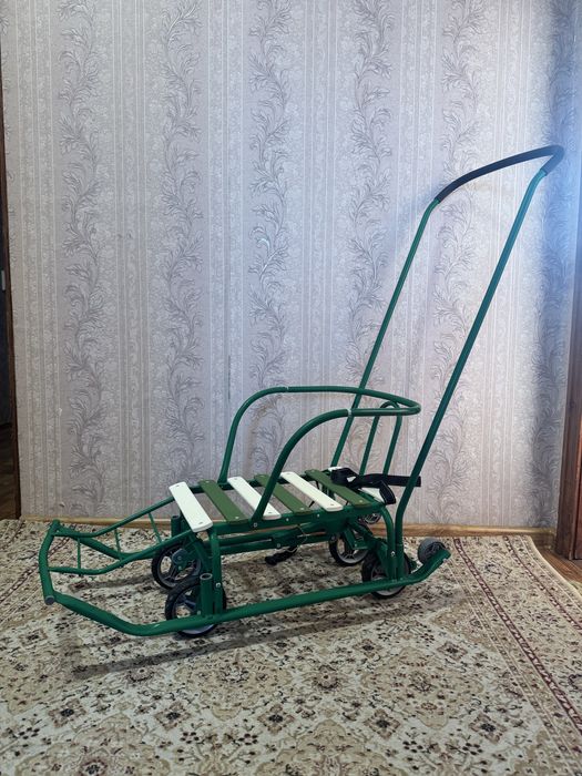 Продам санки-коляску