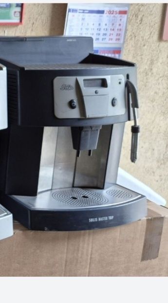 Профисионална кафемашина "Solis Master Top "