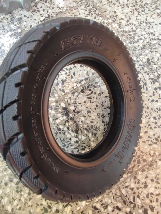 Гуми за тротинетка 80 /65-6,10х3 и 255х80