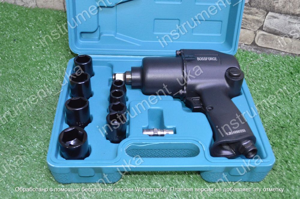 Гайковерт BossForce пневмо 1/2"