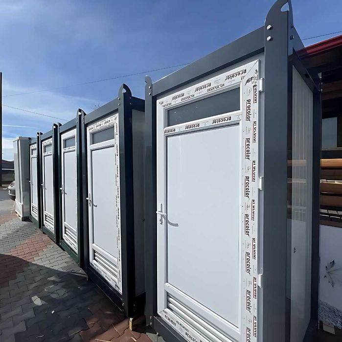 Единична Тоалетна кабина, Двойна WC и Душ кабина