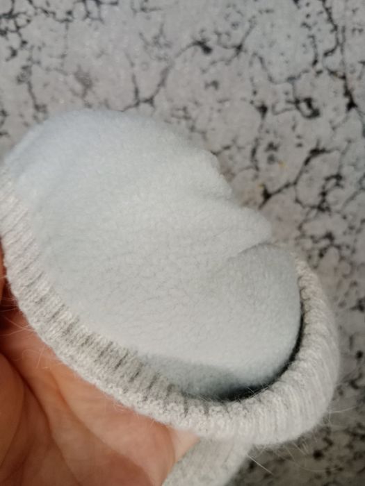 Женская шапка ангора