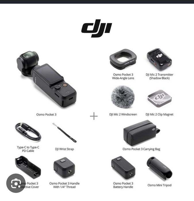 Dji pocket 3 combo