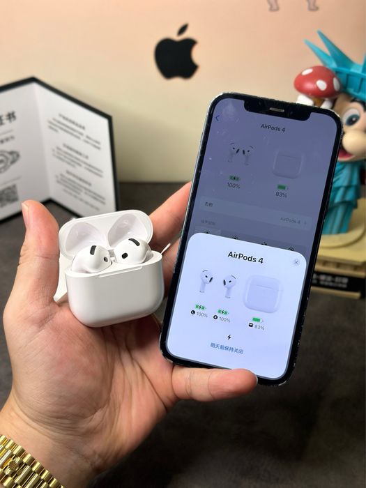 Наушники Airpods 4