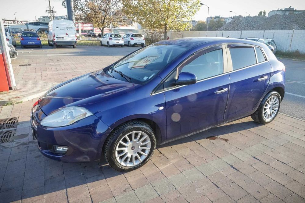 Fiat Bravo 1,9 MJET