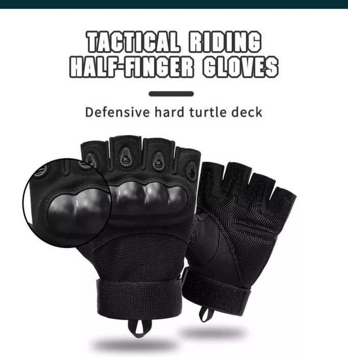 Mănuși tactile tactice box bicicletă paza intervenție sport fitness