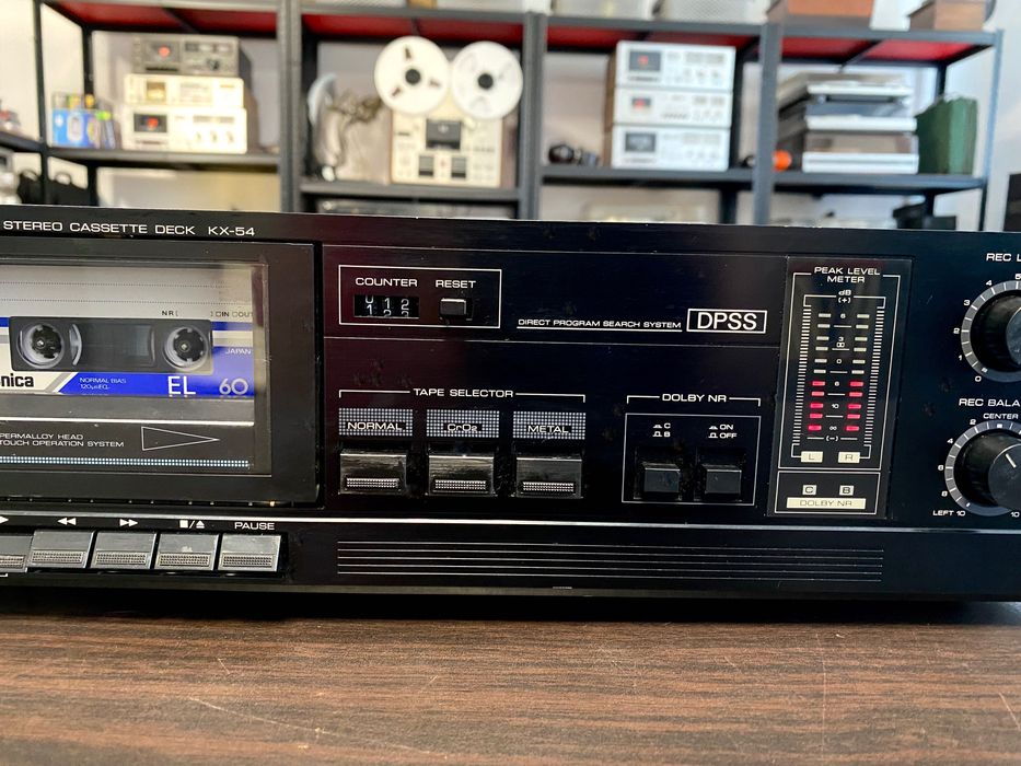 Касетен дек Kenwood