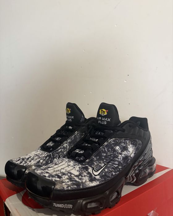 Nike Air Max Plus TN “Black / White Marble”- 41,42,45,46