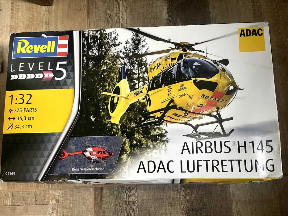 Макет на хеликоптер Ревел  Airbus H145