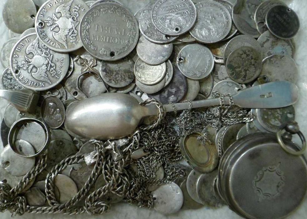 Скупка Серебра Любое