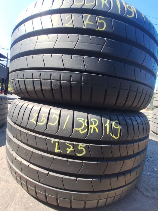 2 anvelope vara 255/35r19 Pirelli 2021 Montaj Gratuit