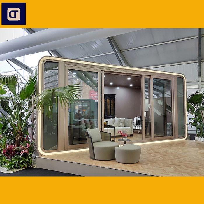 Модульный домики в любом сложности