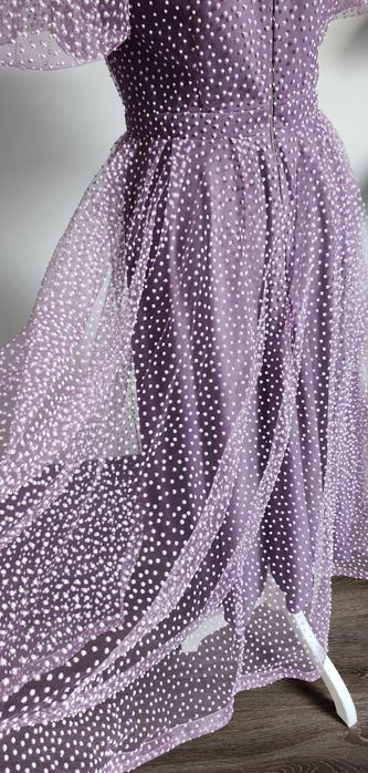 Rochie eleganta diafana