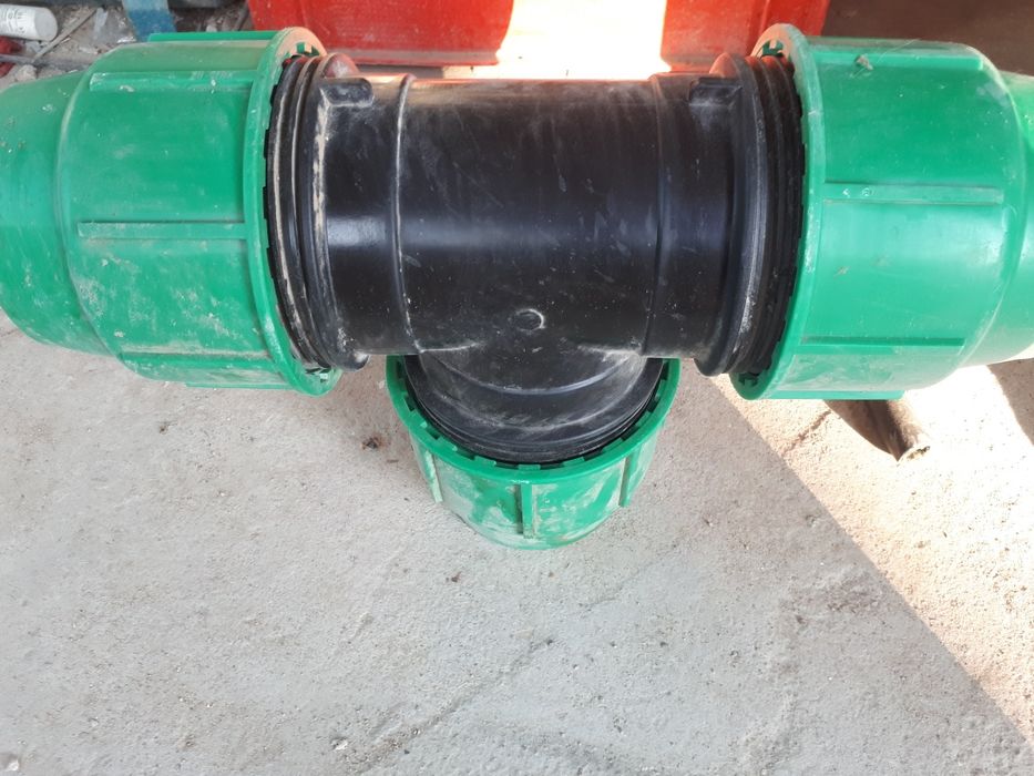 Компрессионный тройник 110