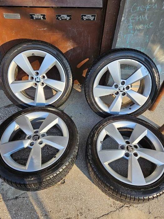 Джанти 17" SKODA RAPID